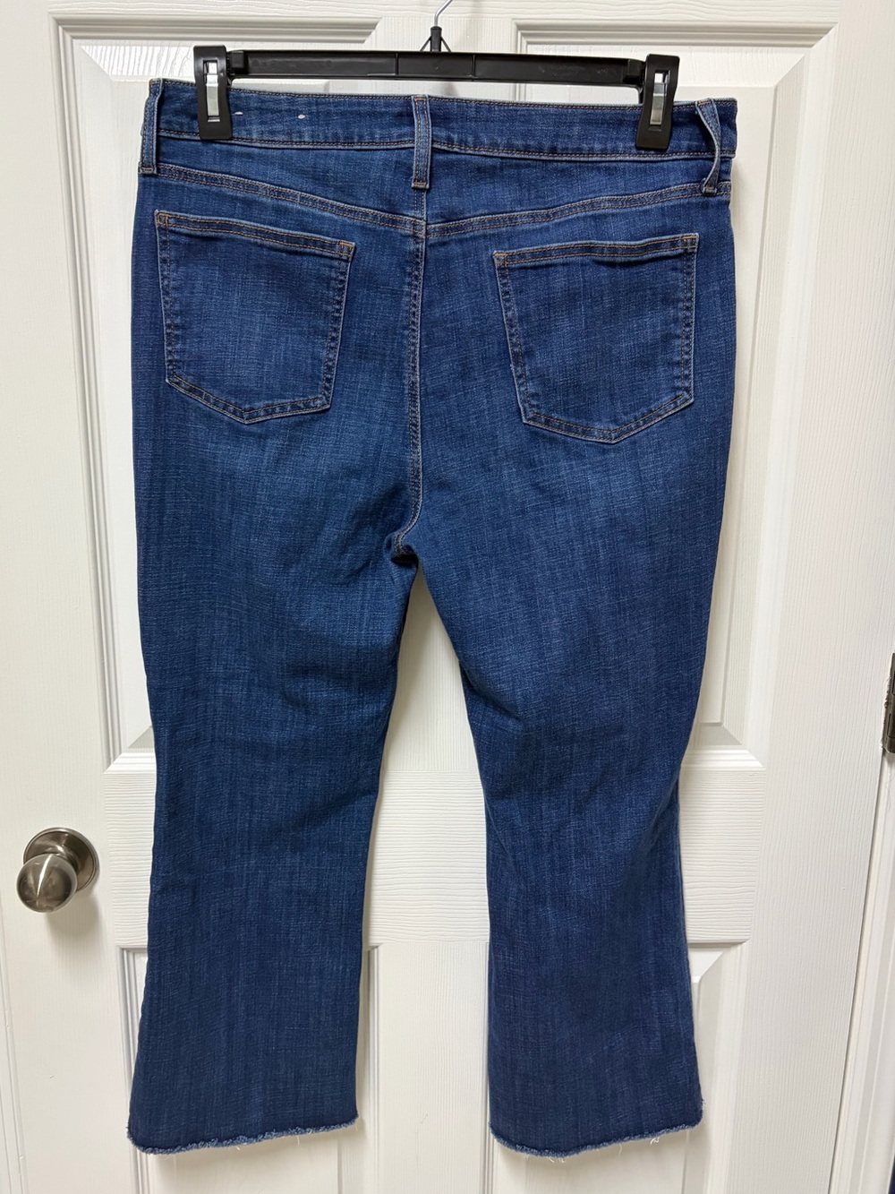 Chico’s So Slimming Girlfriend Kick Flare Jeans - Picture 4 of 4